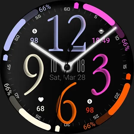 ML2U 376b Modern Analog Face screenshot 27