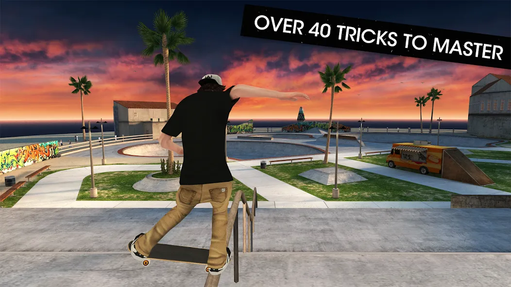 Skateboard Party 3 Pro screenshot 5
