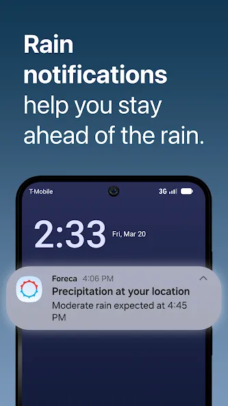 Foreca Weather & Radar screenshot 3