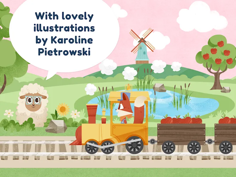 Little Fox Train Adventures screenshot 10