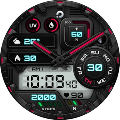 TIMEFLIK Watch Faces screenshot 12