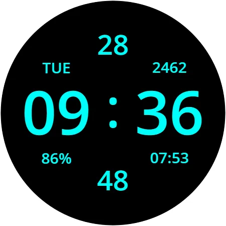 Less Is More - Watch Face screenshot 12