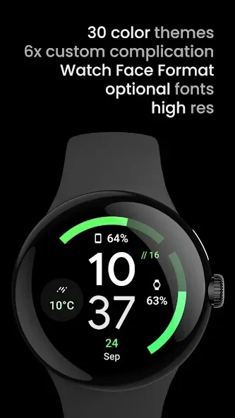 Modular Watch Face screenshot 2