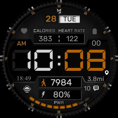 ROOTS -Digital Watch Face screenshot 12
