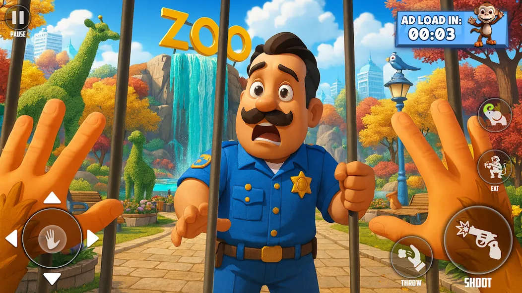 I Am a Monkey Prank Battle screenshot 4