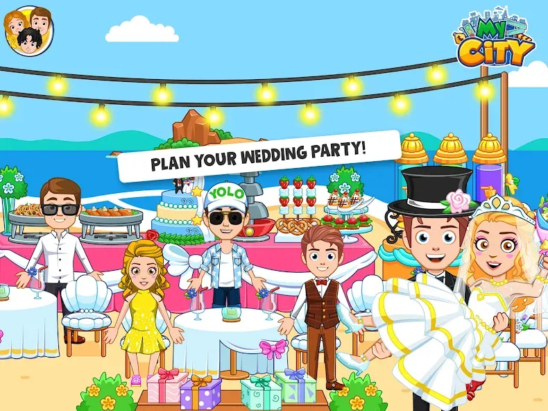 My City : Wedding Party screenshot 8