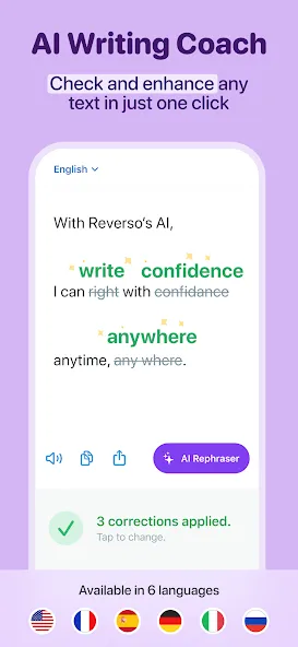 Reverso Translate and Learn screenshot 5