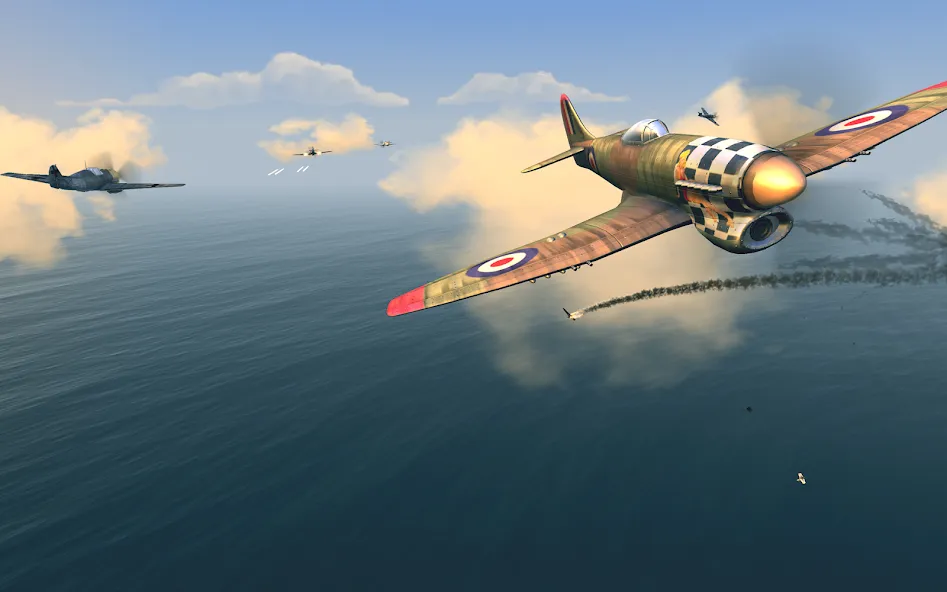 Warplanes: WW2 Dogfight screenshot 12