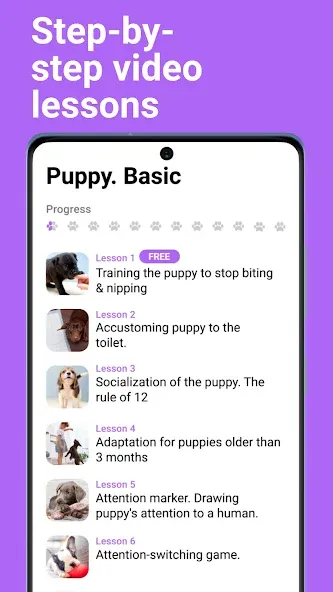 Dog whistle & training app screenshot 5