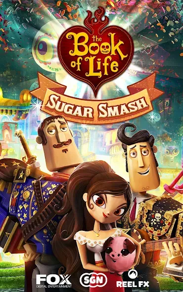 Sugar Smash: Book of Life screenshot 11