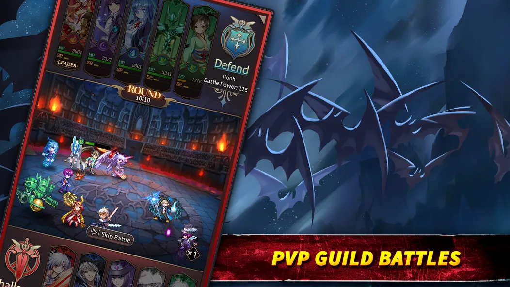 Bloodline: Last Royal Vampire screenshot 6