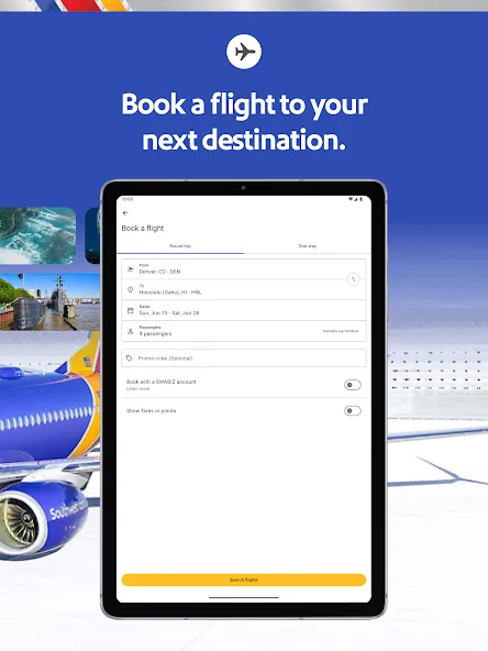 Southwest Airlines: Travel App screenshot 10
