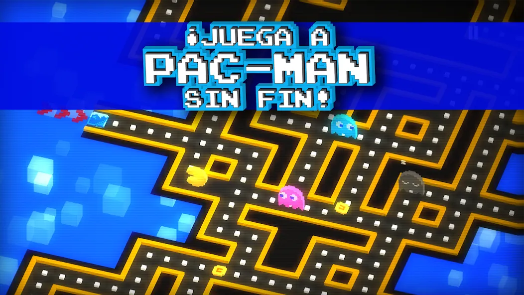PAC-MAN 256 Laberinto sin fin screenshot 22