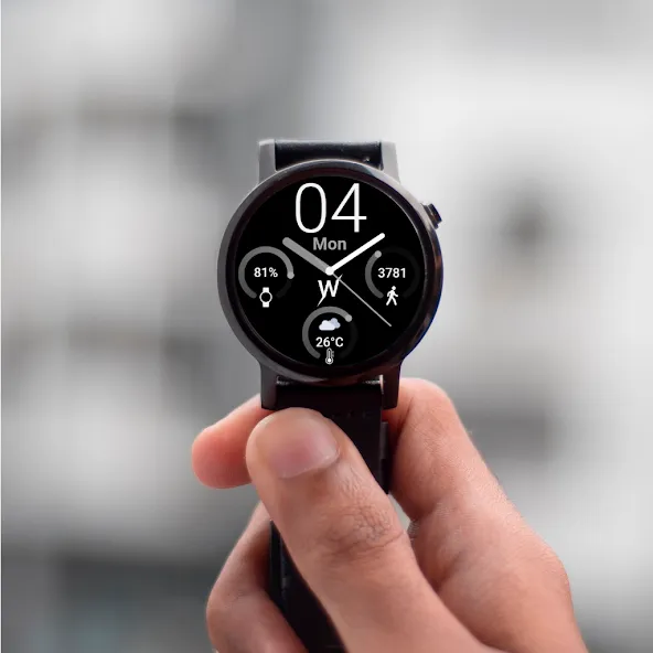 Neo Dials Watch Face screenshot 4