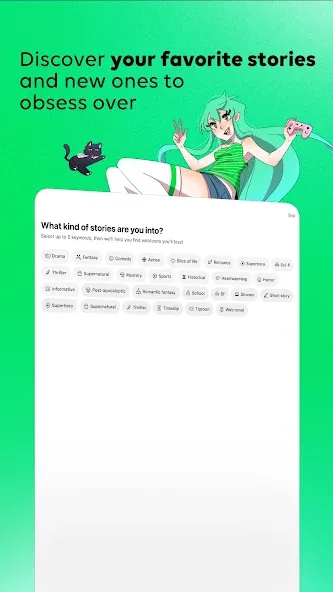 WEBTOON: Manga, Comics, Manhwa screenshot 11