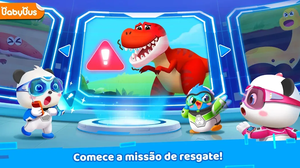 Cuidado com dinossauros screenshot 1