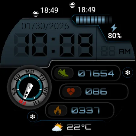 SY53 Watch Face for Wear OS screenshot 32