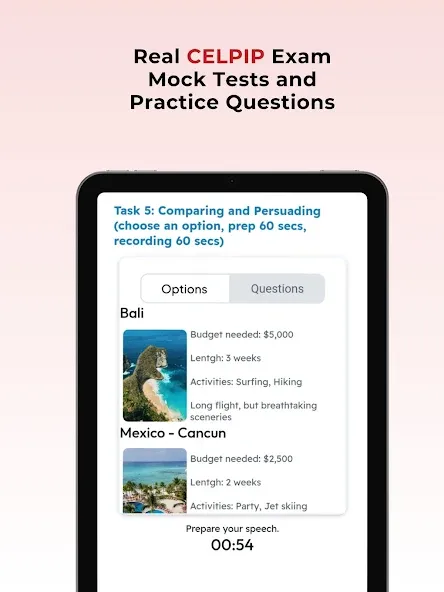 CELPIP Sample Tests screenshot 13