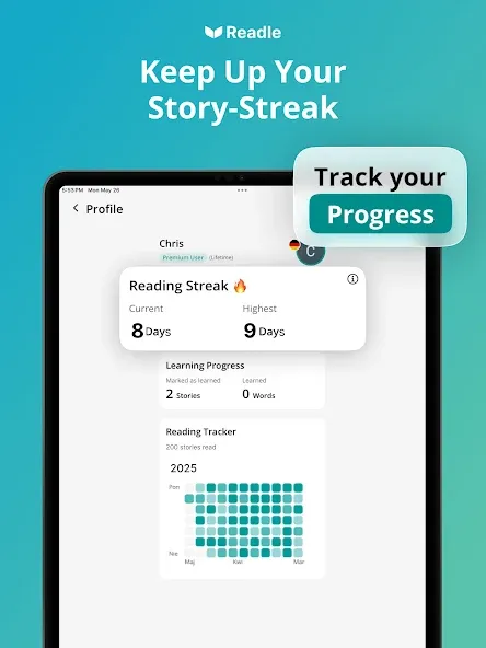 Learn Spanish: Daily Readle screenshot 15