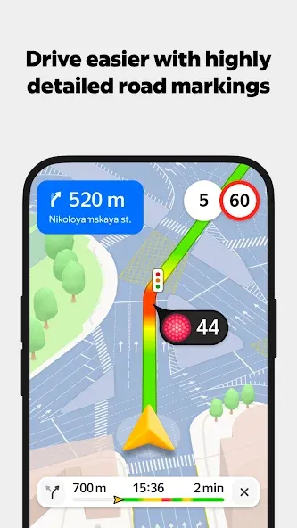 Yandex Maps and Navigator screenshot 5