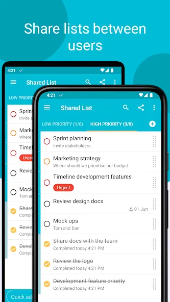 Tasks: To Do List & Reminders screenshot 7