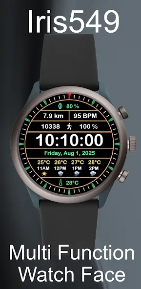 Iris549 Multi-Function Watch screenshot 3