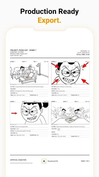 Storyboard GO screenshot 6