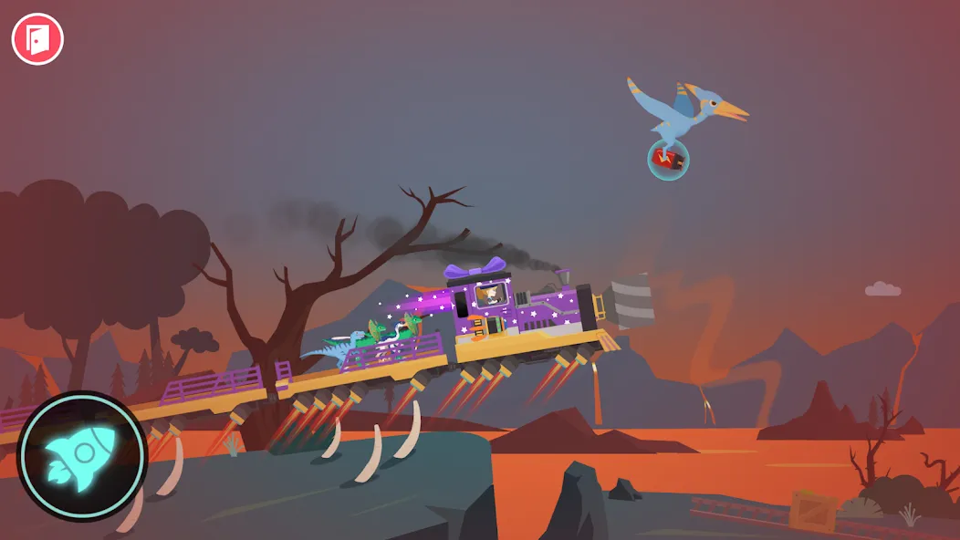 Juegos dinosaurios niños 2-5 screenshot 3