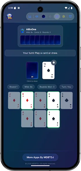 Crazy 8's Countdown Offline screenshot 5
