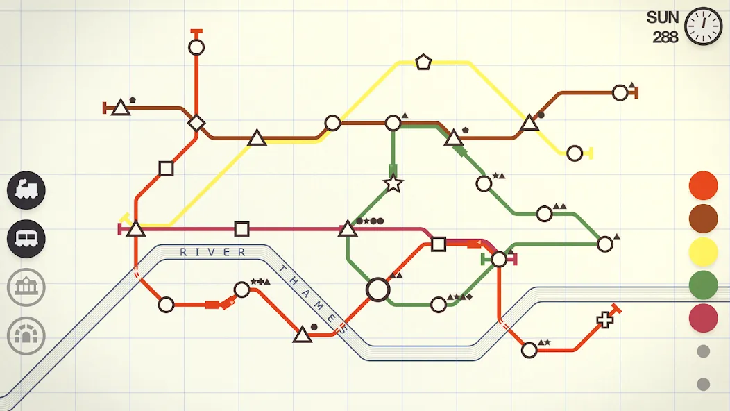 Mini Metro screenshot 2
