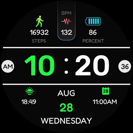 IA113 Digital Watchface screenshot 12