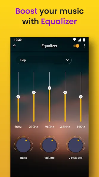 Music Player - Audify Player screenshot 6