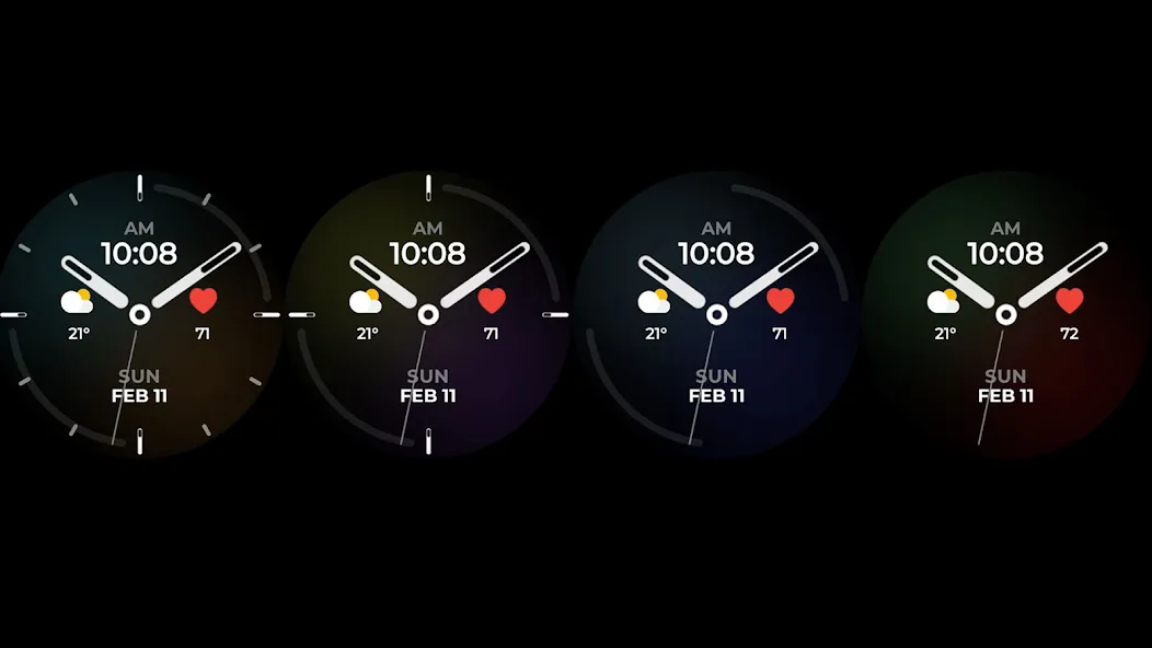 Night 48 - watch face screenshot 16