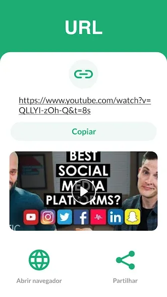 Código QR & Código de Barra screenshot 5
