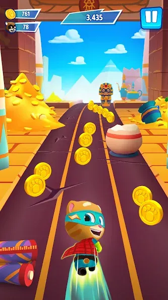 Talking Tom Hero Dash screenshot 7