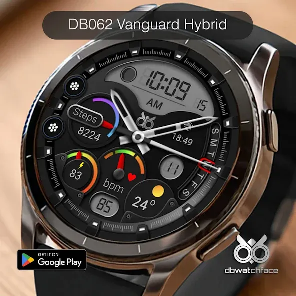 DB062 Vanguard Hybrid screenshot 17