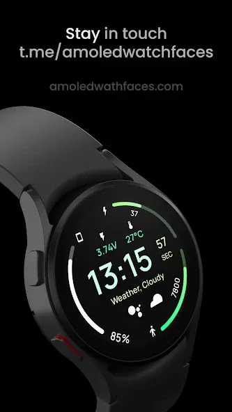 Pulse Watch Face screenshot 3