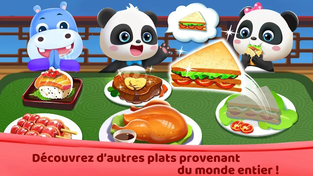 Panda : Restaurants Étoilés screenshot 5