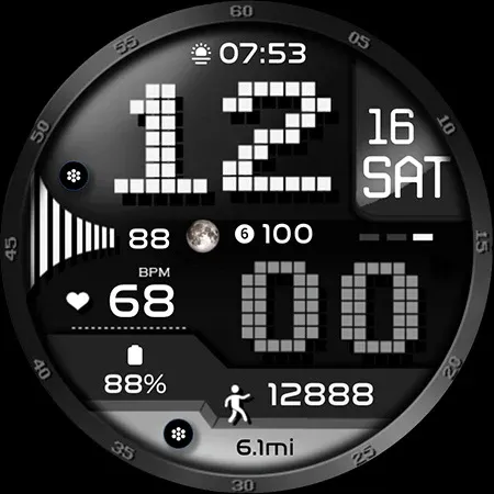 ML2U 149 Watch Face screenshot 29