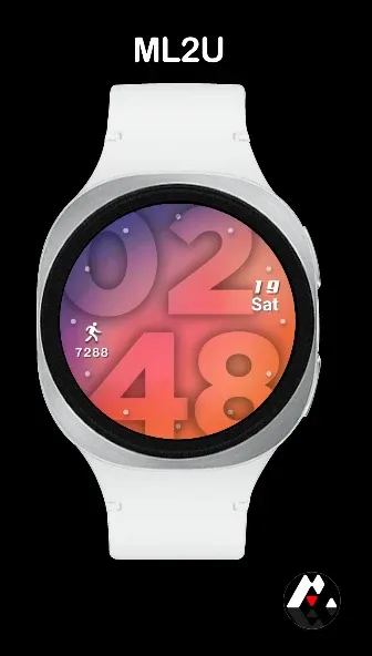 ML2U 237 Watch Face screenshot 3