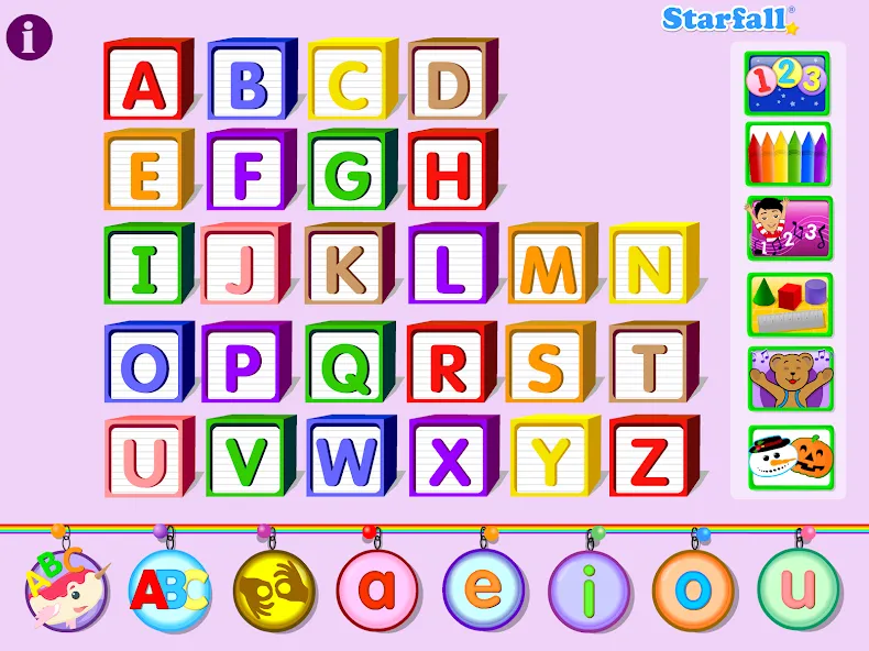 Starfall ABCs screenshot 17