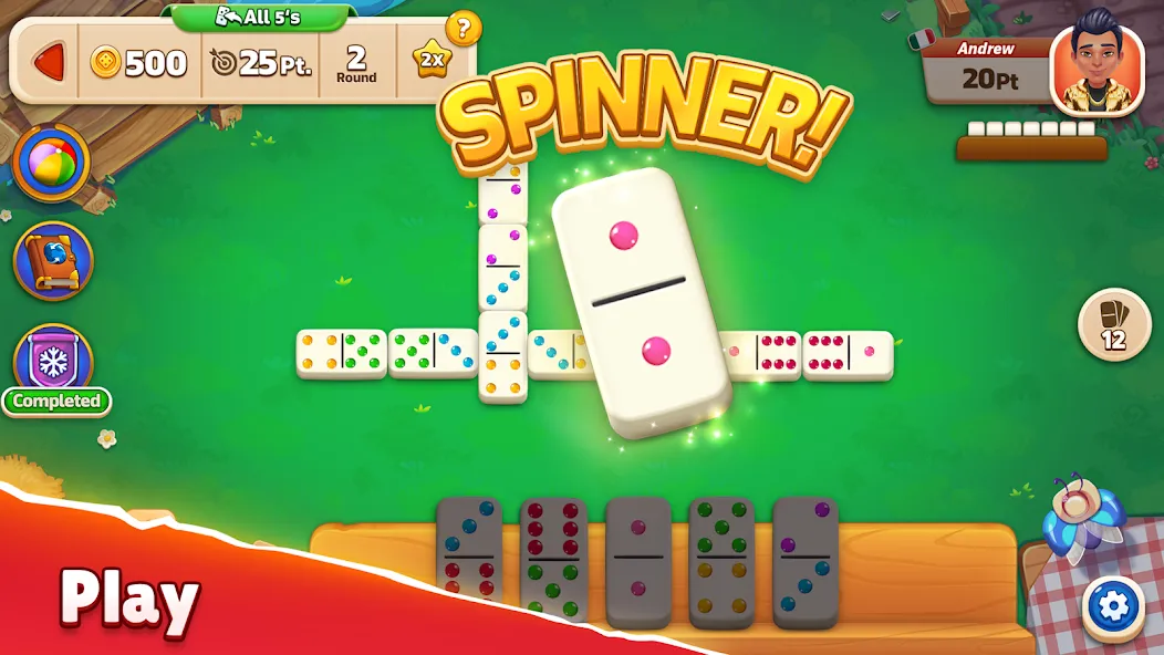 Domino Go - Online Board Game screenshot 1