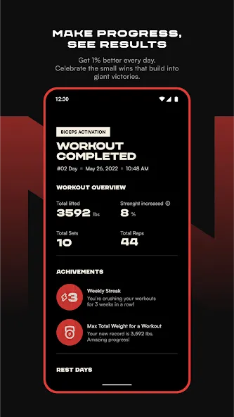 Pump Club: Fitness + Nutrition screenshot 7