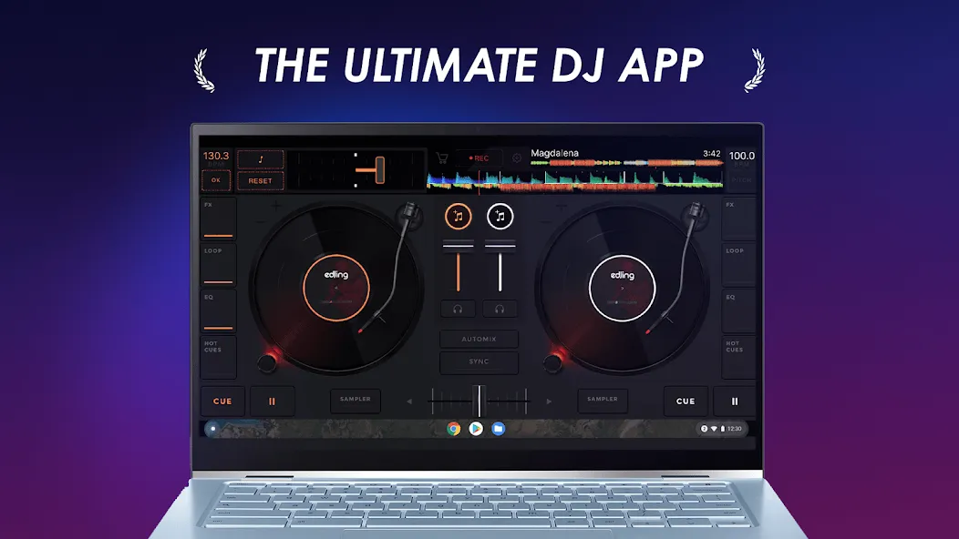 edjing Mix - Music DJ app screenshot 16