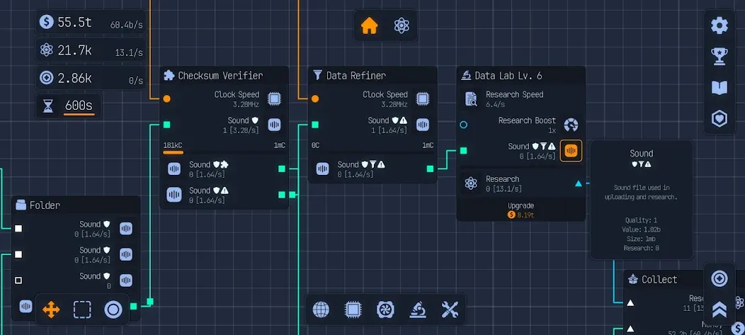 Upload Labs - Computer Manager screenshot 2