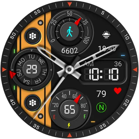 DB065 Kinetic Boost Watch Face screenshot 22