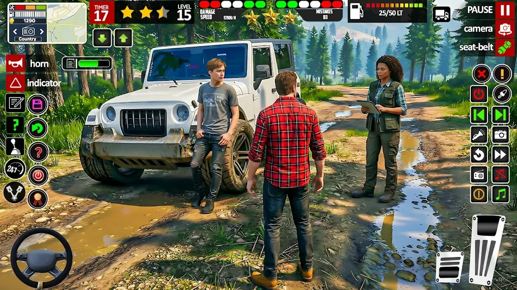 Offroad Jeep Driving Simulator screenshot 6