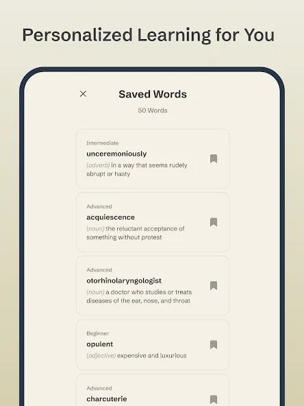 Vocab: Learn English Words screenshot 22