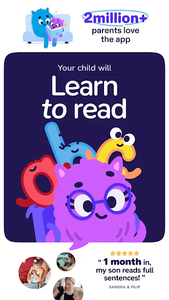 Learn to Read: Reading.com screenshot 1