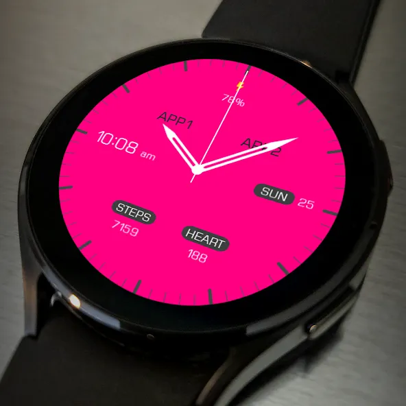 Key068 Analog Watch Face screenshot 4